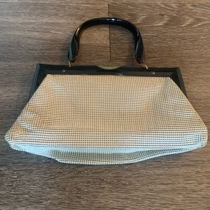 VINTAGE WHITING AND DAVIS PURSE